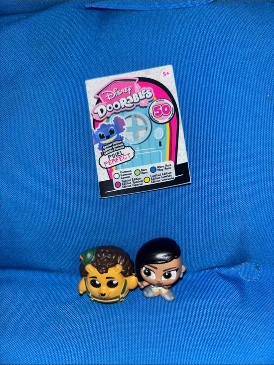 Disney Other - Disney Doorables Four Series To Choice From Collector’sGuide Actionfigures NWOTS
